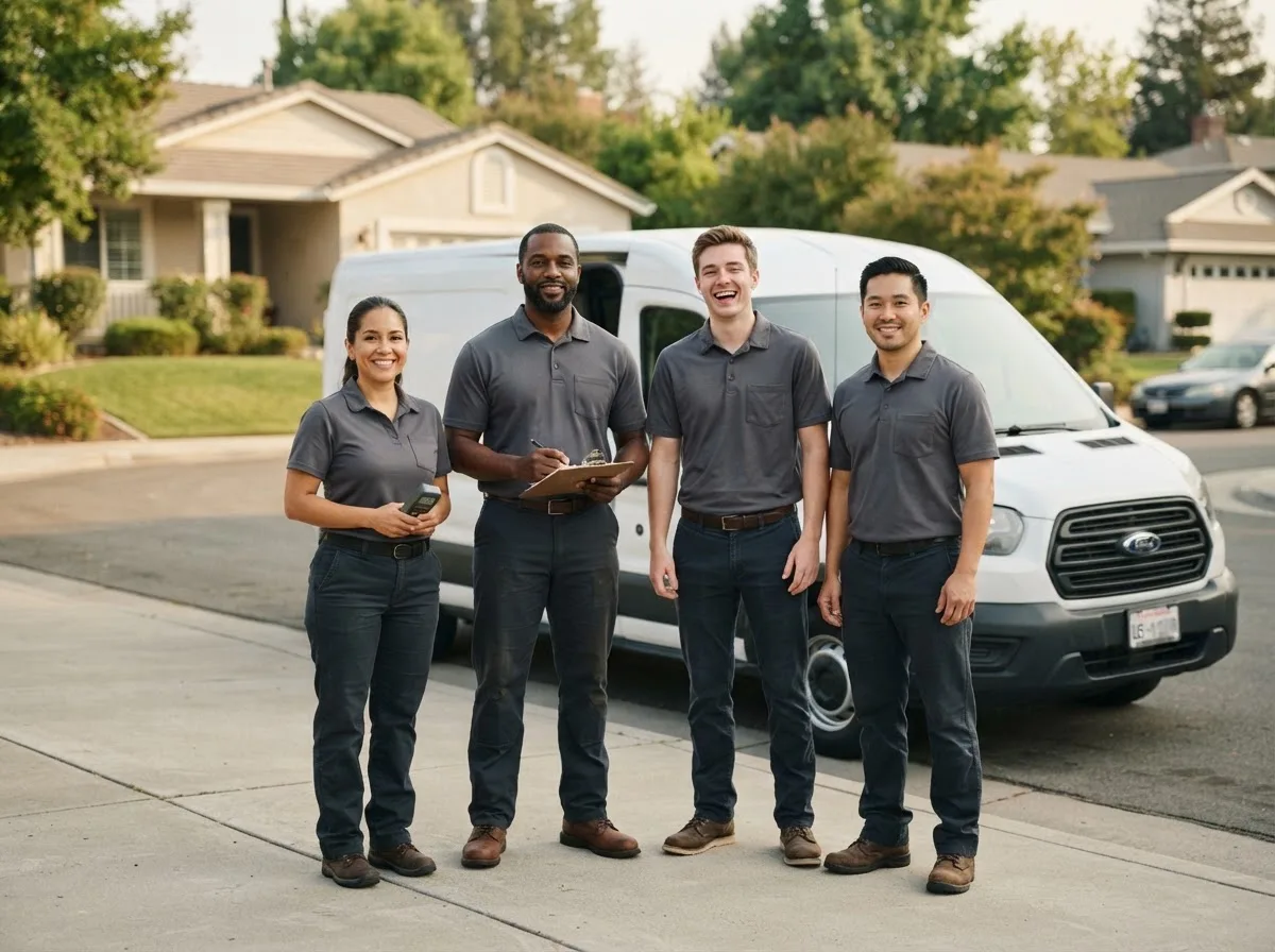 Licensed water damage restoration technician near Jackson Center, OH